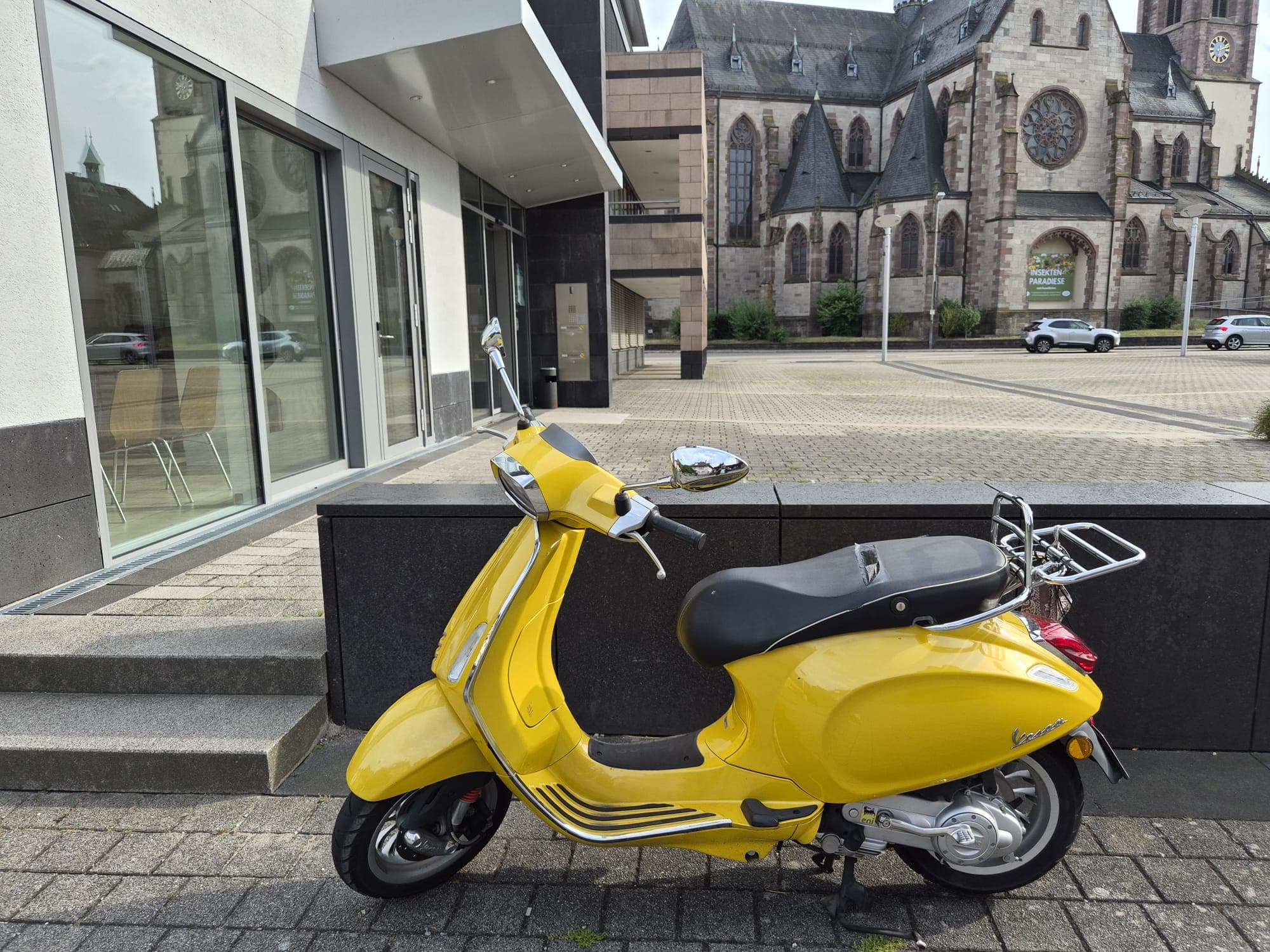 Gelbe Vespa, Baden-Baden